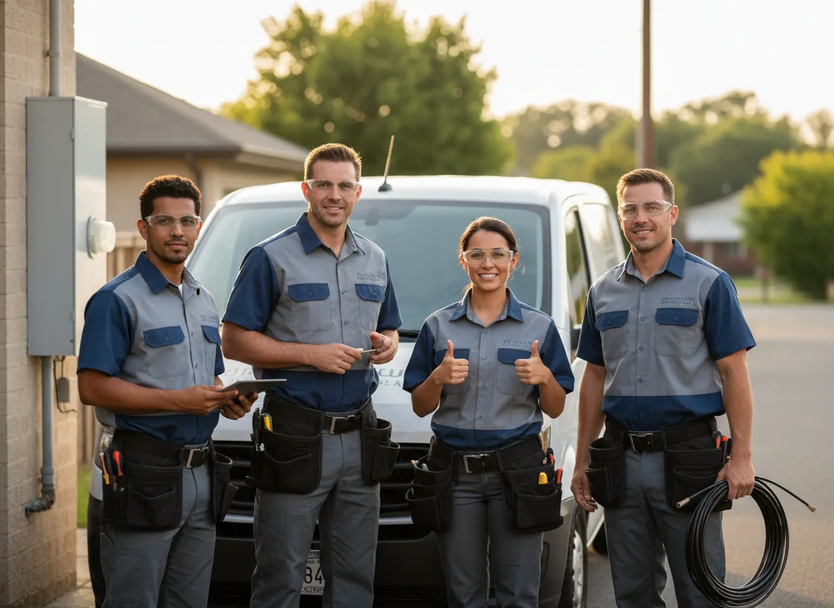 Residential electrical contractor serving homeowners in Bridgeview, IL